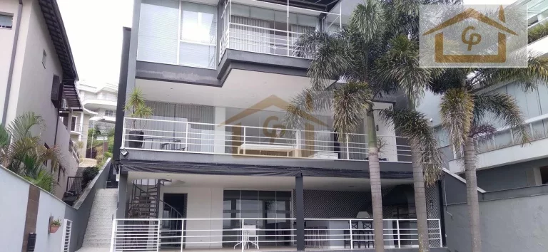 Imagem Alto Padrão, casa com projeto em andares, lindíssima vista. O Residencial esta dentro da Fazendinh...