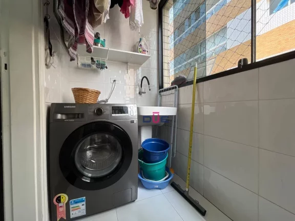 Imagem Apartamento com 2 dormitórios à venda, 83 m² por R$ 500.000 - Centro - São Vicente/SP
