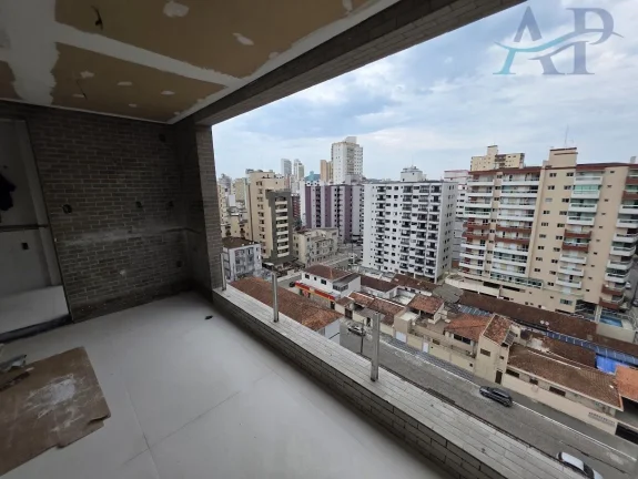 Imagem Apartamento em Construção na Guilhermina Praia Grande