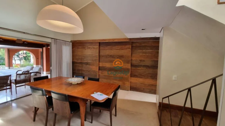 Imagem Casa com 5 dormitórios à venda, 450 m² por R$ 10.000.000,00 - Condomínio Estância das Amendoeiras - Lagoa Santa/MG
