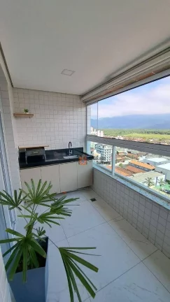 Imagem Apartamento com 2 suítes à venda, 88 m² por R$ 700.000 - Vila Caiçara - Praia Grande/SP