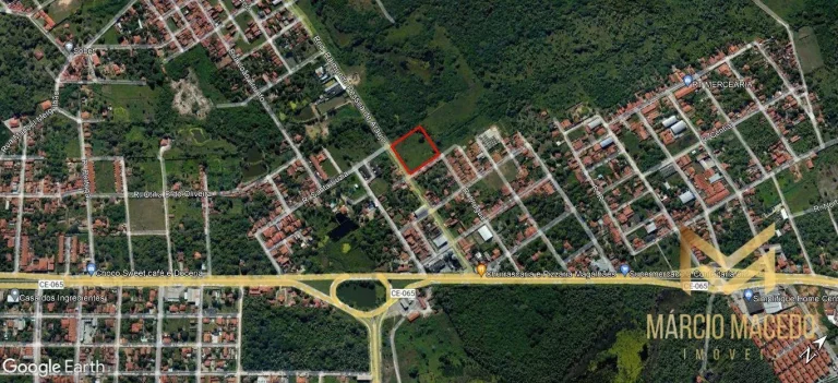 Terreno à venda, 9400 m² por R$ 1.692.000,00 - Mucunã - Maracanaú/CE