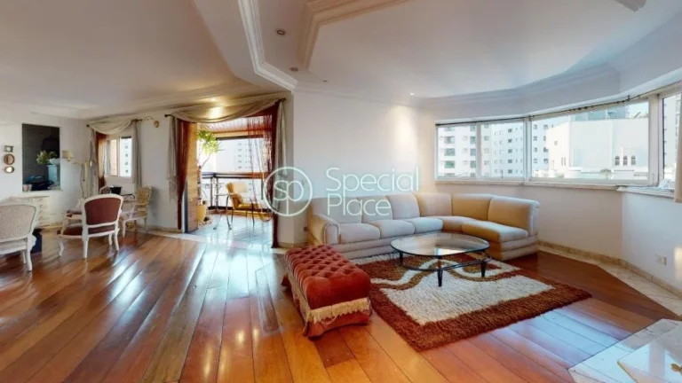 Imagem Linda cobertura duplex com 410m2. No primeiro piso, 2 belas suítes, escritório com banheiro, jardi...