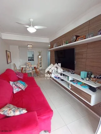 Imagem Apartamento com 3 dormitórios à venda, 122 m² por R$ 1.180.000,00 - Itapuã - Vila Velha/ES