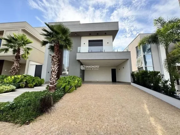 Imagem Sobrado com 3 dormitórios à venda, 265 m² por R$ 2.050.000,00 - Loteamento Residencial Reserva Do Engenho - Piracicaba/SP