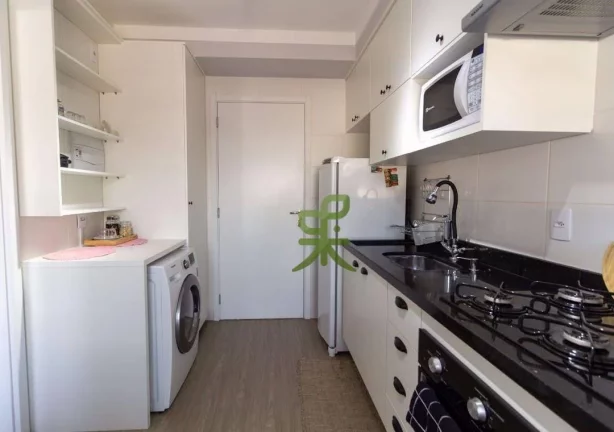 Imagem Apartamento com 1 dormitório à venda, 29 m² por R$ 300.000,00 - Ferreira - São Paulo/SP