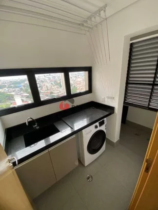 Imagem Apartamento para Locação 2 Quartos, 1 Suite, 2 Vagas, Jardim, Santo André - SP