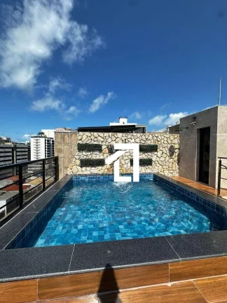 Imagem Cobertura Duplex | Ponta Verde | 3 Quartos | 280M2 | Vista Mar | Piscina Hidro | 3 Vagas