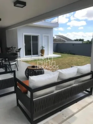 Imagem SOBRADO NOVO COM 341 M² À VENDA, CONDOMÍNIO RESERVA DA SERRA, JUNDIAÍ SP, ESTUDA PERMUTA