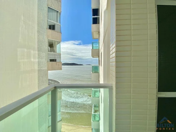 Imagem Apartamento com 3 Quartos Frente p/ Mar à Venda Mobiliado e Decorado na Praia do Morro - Guarapari/ES