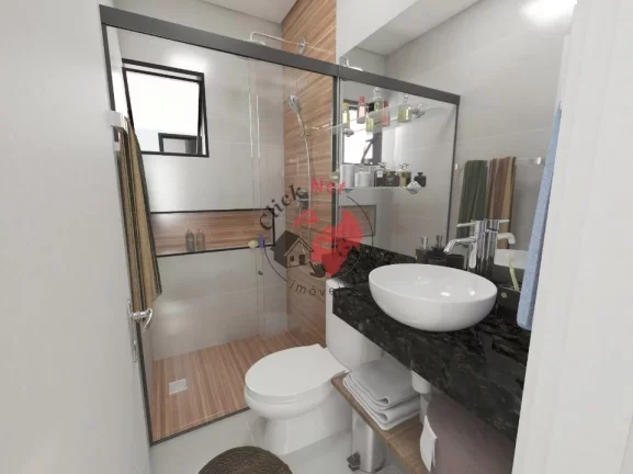 Imagem Cobertura em construção entrega dez 2024, Predio 2 andares c elevador , 2 dorms c suite , quintal e churrasq ,1 vaga bairro Centro, Santo André