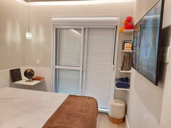 Imagem Apartamento 71M², 3Q, 1 Suíte, 2 Banheiros, 2 Vagas, Varanda Gourmet, Piscina Adulto e Infantil, Churrasqueira, Salão de Festas e Jogos, Playground.