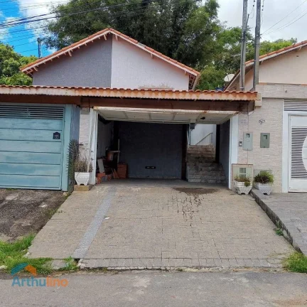 Imagem Casa com 2 dormitórios 2 vagas, à venda, 54 m² , AMPLO QUINTAL, por R$ 480.000 - Cotia - Cotia/SP
