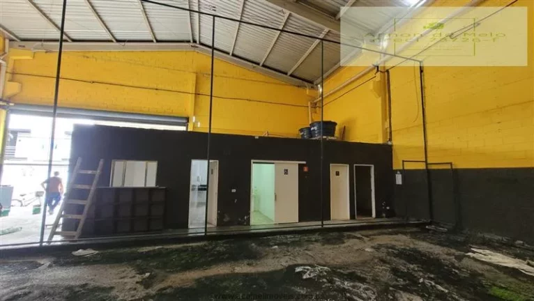 Imagem Galpões para locação em Praia Grande no bairro Ocian