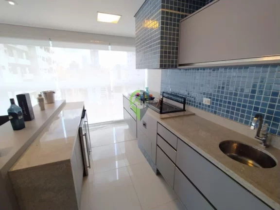 Imagem Apartamento com 4 dormitórios à venda, 255 m² - Aparecida - Santos/SP