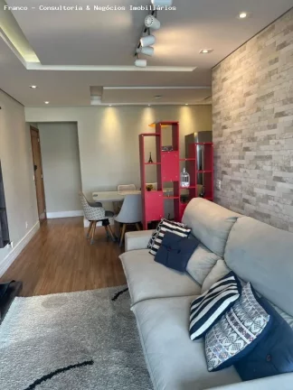 Imagem Apartamento para Venda em São Bernardo do Campo, Vila Lusitânia, 3 dormitórios, 2 suítes, 3 banheiros, 2 vagas