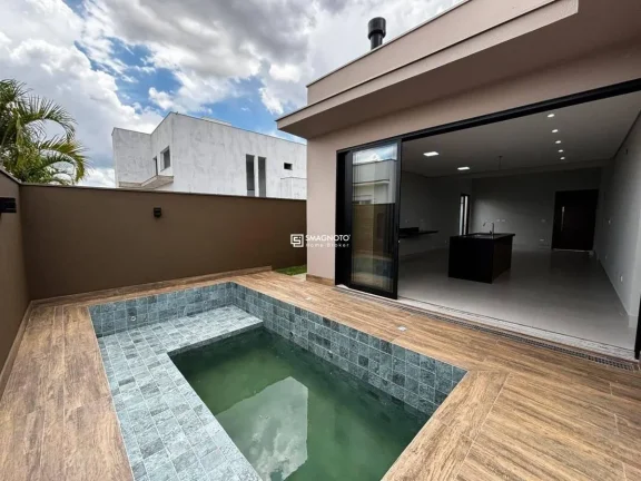 Imagem Casa com 3 dormitórios à venda, 172 m² por R$ 1.620.000,00 - Loteamento Residencial e Comercial Villa D'Aquila - Piracicaba/SP