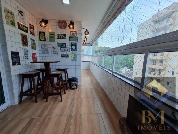 Apartamento de Alto padrão no Canto do Forte em Praia Grande