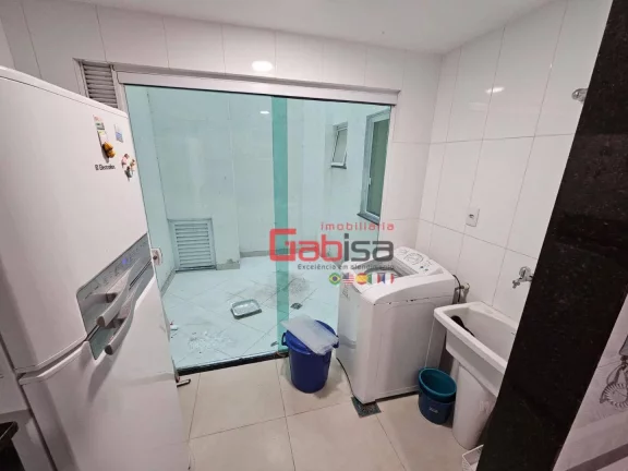 Imagem Apartamento com 3 dormitórios para alugar, 120 m² por R$ 4.461,00/mês - Centro - Cabo Frio/RJ