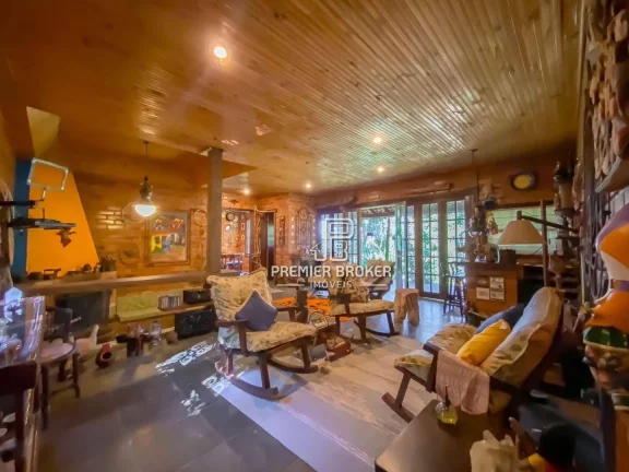 Imagem Casa à venda, 200 m² por R$ 1.800.000,00 - Quebra Frascos - Teresópolis/RJ