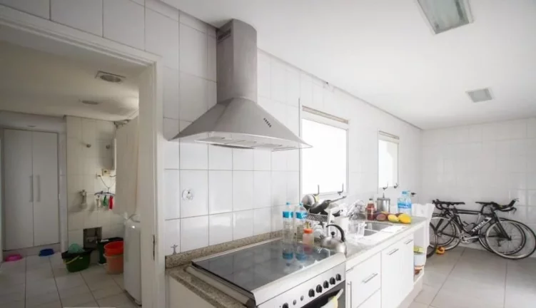 Imagem Apartamento à venda com 3 dormitórios, 170 m² e 3 vagas - Helbor Brooklin