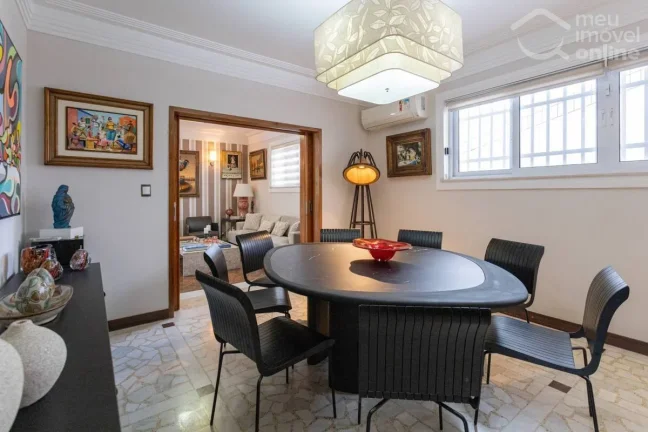 Imagem Casa com 545m2, 5 dormitórios (4 suítes) e 5 vagas a venda no Alto da Lapa, São Paulo