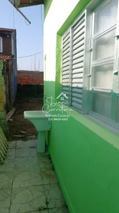 Imagem Casa à venda em Mongaguá-SP, bairro Florida Mirim: 1 quarto, 2 salas, 1 banheiro, 2 vagas de garagem!