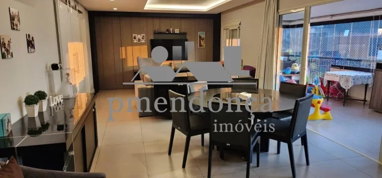 Imagem Apartamento na Barra Funda com varanda gourmet, 3 dormitorios (1 suite ) e 2 vagas, 163m²