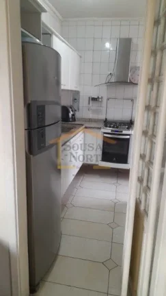Imagem Apartamento com 3 dormitórios, sendo 2 no piso inferior e 1 no piso superior, 3 banheiros, sala par...