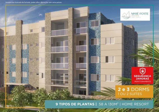 Imagem INCRÍVEL PRÉ - LANÇAMENTO! RESIDENCIAL ESTILO RESORT!