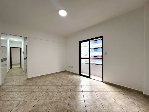 Imagem Excelente Apartamento com um dormitório Guilhermina cidade de Praia Grande.