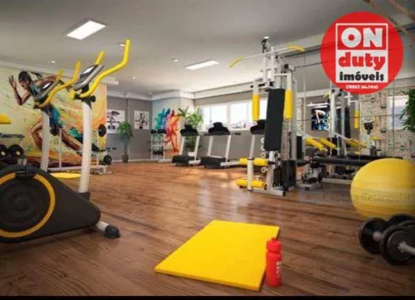 Imagem CREDLAR Prédio com Lazer Apartamento com 2 dormitórios à venda, 46 m² a partir R$ 349.500 - Parque São Vicente - São Vicente/SP