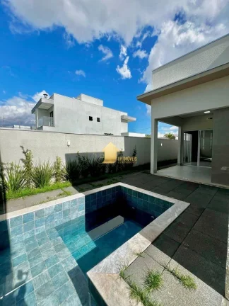Imagem Casa Térrea com 3 Suítes Condomínio Primor das Torres