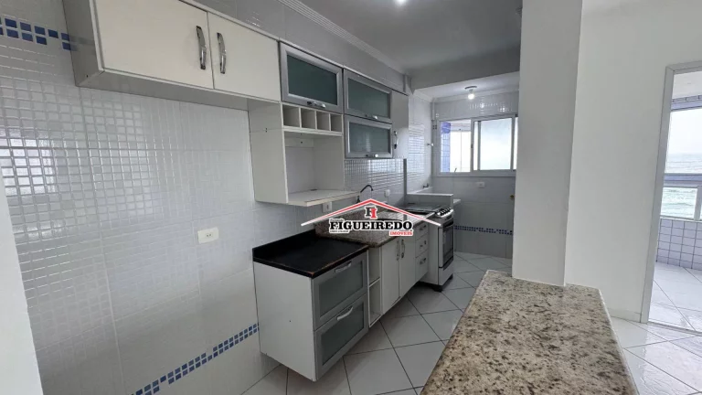 Imagem Apartamento à venda, 64 m² por R$ 550.000,00 - Caiçara - Praia Grande/SP