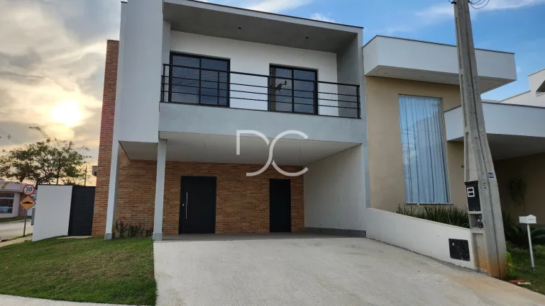Condomínio Terras de São Francisco - Venda Sobrado AC 168 m² | AT 194,62 m² | 3 Dorm | 1 Suíte | 3 Ban | 2 Vagas