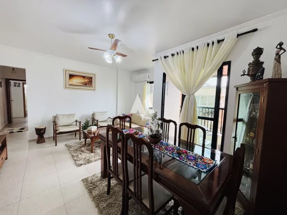 Imagem Apartamento à venda 3 dormitórios,2 suítes e 2 vagas demarcadas - Pompéia / Santos