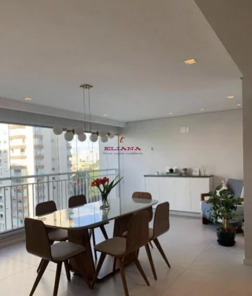 Apartamento à venda em São Paulo, Vila Anastácio, com 4 quartos, 136m²