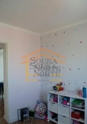 Imagem Apartamento 60m², 2 dormitórios, sala 2 ambientes, varanda, cozinha integrada à sala, área de se...