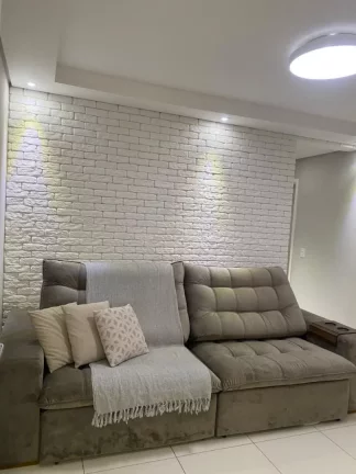 Imagem Apartamento Edifício Ilha de Cozumel , Bairro Dois Córregos , medindo 55 m² e contendo 2 dormitó...