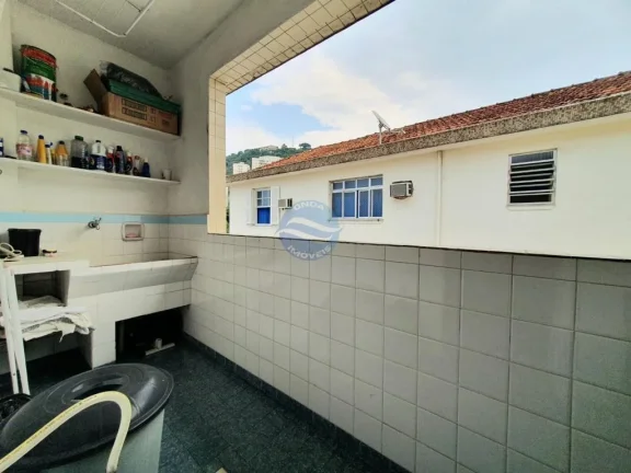 Imagem Apartamento a venda no Marapé em Santos próximo do Aquaplay