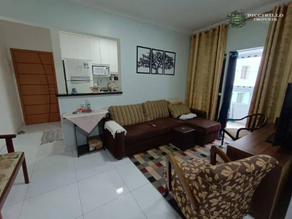 Imagem Apartamento com 2 dormitórios à venda, 91 m² por R$ 620.000,00 - Aviação - Praia Grande/SP