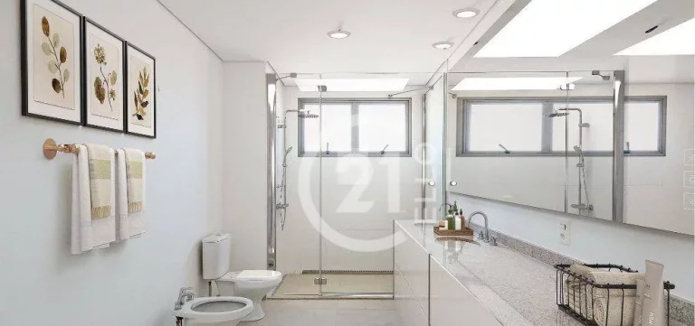 Imagem Linda cobertura no Itaim, nova 4 suítes