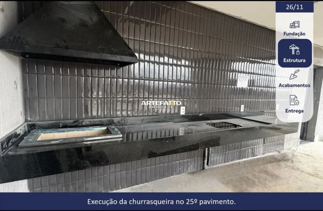 Imagem No 23ºAndar - Studio-Com 1 Dormitório de Alto Padrão ao lado do Metrô Faria Lima
