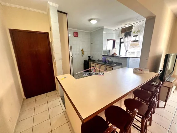 Imagem Apartamento à venda, 73 m² por R$ 450.000,00 - Boqueirão - Praia Grande/SP