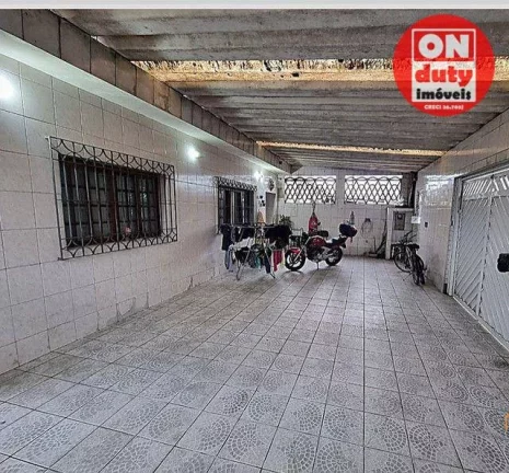 Imagem Casa com 3 dormitórios à venda, 275 m² por R$ 610.000,00 - Bom Retiro - Santos/SP