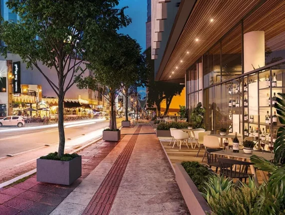 Imagem O empreendimento que vai te surpreender! Com uma torre de 135 metros de altura, 40 pavimentos e 62 a... Imagem O empreendimento que vai te surpreender! Com uma torre de 135 metros de altura, 40 pavimentos e 62 a...