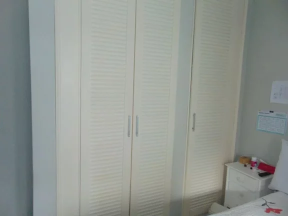 Imagem Flat com 3 dormitórios à venda, 112 m² por R$ 800.000,00 - Pitangueiras - Guarujá/SP