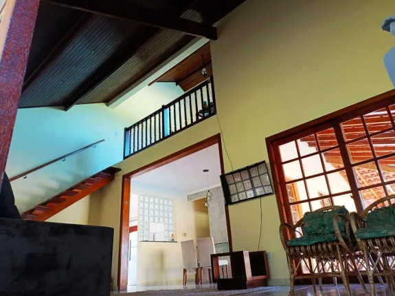 Imagem Casa para Venda em Peruíbe, Estância São Marcos, 3 dormitórios, 2 suítes, 1 banheiro, 6 vagas