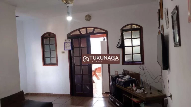 Imagem Casa com 4 quartos à venda, 125 m² por R$ 335.000 - Recreio São Jorge - Guarulhos/SP