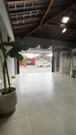 Imagem CASA COM 115.84 m² - CAIÇARA - PRAIA GRANDE SP